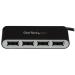 StarTech 4 Port Portable USB 2.0 Hub with Cable 8ST4200MINI2