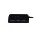 StarTech Portable 4 Port SuperSpeed Mini USB 3.0 8ST4300MINU3B