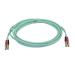 StarTech.com 3m Aqua MM 50 125 OM4 Fiber Optic Cable 8ST450FBLCLC3
