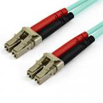 7m OM4 LC LC Aqua Fiber Optical Cable 8ST450FBLCLC7