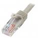 StarTech 10m Grey Snagless Cat5e Patch Cable 8ST45PAT10MGR