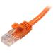 StarTech 10m Orange Snagless Cat5e Patch Cable 8ST45PAT10MOR