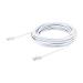 StarTech 10m White Snagless Cat5e Patch Cable 8ST45PAT10MWH