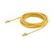 StarTech 10m Yellow Snagless Cat5e Patch Cable 8ST45PAT10MYL