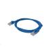 StarTech 1m Blue Snagless Cat5e Patch Cable 8ST45PAT1MBL