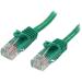 StarTech.com 1m Green Snagless Cat5e Patch Cable 8ST45PAT1MGN