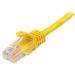 StarTech.com 1m Yellow Snagless Cat5e Patch Cable 8ST45PAT1MYL
