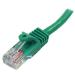StarTech.com 2m Green Snagless Cat5e Patch Cable 8ST45PAT2MGN