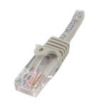 StarTech 2m Grey Cat5e Snagless RJ45 UTP Patch 8ST45PAT2MGR