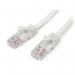 StarTech 2m White Cat5e Patch Cable 8ST45PAT2MWH