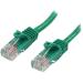 StarTech 3m Cat5e Green Snagless Patch Cable 8ST45PAT3MGN