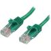 StarTech.com 3m Cat5e Green Snagless Patch Cable 8ST45PAT3MGN