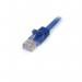 StarTech 5m Blue Snagless Cat5e UTP Patch Cable 8ST45PAT5MBL