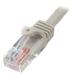 StarTech 7m Grey Snagless Cat5e Patch Cable 8ST45PAT7MGR