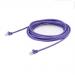 7m Purple Snagless Cat5e Patch Cable