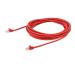 StarTech 7m Red Snagless Cat5e Patch Cable 8ST45PAT7MRD