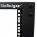 StarTech 12U Open Frame 4 Post Server Rack 