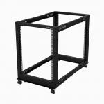 StarTech 15U 19in Open Frame Server Rack 4 Post 8ST4POSTRACK15U