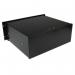 StarTech 4U 19in Rack Black Steel Storage Drawer 8ST4UDRAWER