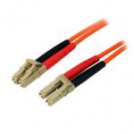 StarTech 10m Multimode 50 125 Duplex Cable 8ST50FIBLCLC10