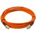 StarTech 5m Multimode 50 125 Duplex Cable 8ST50FIBLCLC5