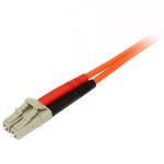 StarTech 2m Multimode 50 125 Duplex Cable 8ST50FIBLCSC2