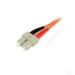 StarTech 2m Multimode 50 125 Duplex Cable 8ST50FIBLCSC2