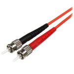 StarTech 1m Multimode 50 125 Duplex Cable 8ST50FIBLCST1