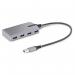 StarTech 4-Port USB Hub - USB 3.0 5Gbps Bus Powered USB-A to 4x USB-A Hub with Optional Auxiliary Power Input 8ST5G4ABUSBAHUB