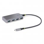 StarTech.com 4-Port USB-C Hub - 5Gbps Bus Powered USB C to 4x USB-A Hub with Optional Auxiliary Power Input 8ST5G4ABUSBCHUB