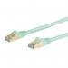 StarTech 10m Aqua CAT6a Ethernet RJ45 STP Cable 8ST6ASPAT10MAQ