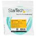 StarTech 10m Aqua CAT6a Ethernet RJ45 STP Cable 8ST6ASPAT10MAQ