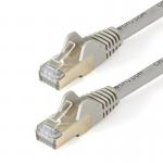 StarTech 10m CAT6a Grey RJ45 10GbE STP Cable 8ST6ASPAT10MGR