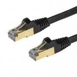 StarTech 1.5m CAT6a 10Gb RJ45 Ethernet Cable 8ST6ASPAT150CMBK