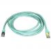 2m Aqua Cat6a Ethernet STP Cable