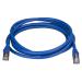 StarTech.com 2m Blue Cat6a Ethernet STP Cable 8ST6ASPAT2MBL
