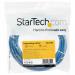 StarTech 5m CAT6a Blue RJ45 Snagless STP Cable 