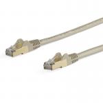 StarTech 5m Grey CAT6a Ethernet Cable 8ST6ASPAT5MGR