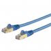 StarTech.com 7m CAT6a Ethernet Blue RJ45 STP Cable 8ST6ASPAT7MBL