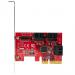 StarTech SATA PCIe Expansion Card 6 Ports 