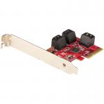 StarTech SATA PCIe Expansion Card 6 Ports 8ST6P6GPCIESATACARD