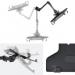 StarTech Monitor Arm with VESA Laptop Tray - For a Laptop and a Single Display up to 32 Inches 8STA2LAPTOPDESKM