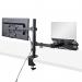 StarTech Monitor Arm with VESA Laptop Tray - For a Laptop and a Single Display up to 32 Inches 8STA2LAPTOPDESKM