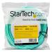 StarTech 15m OM3 LC LC Aqua Fiber Optical Cable 8STA50FBLCLC15