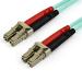 StarTech.com 15m OM3 LC LC Aqua Fiber Optical Cable 8STA50FBLCLC15