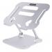 StarTech Ergonomic Laptop Stand with Adjustable Height Supports up to 22lb 10kg 8STADJLAPTOPRISER