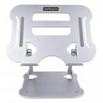 StarTech.com Ergonomic Laptop Stand with Adjustable Height Supports up to 22lb 10kg 8STADJLAPTOPRISER