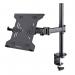 StarTech Monitor and Laptop Desk Mount for Displays Up to 34 Inches - Articulating VESA Laptop Tray Arm - Clamp Grommet Mount 8STALAPTOPDESKM