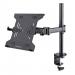 StarTech.com Monitor and Laptop Desk Mount for Displays Up to 34 Inches - Articulating VESA Laptop Tray Arm - Clamp / Grommet Mount 8STALAPTOPDESKM