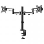 StarTech Up to 32in Dual Monitor Desk Mount Arm 8STARMDUAL3